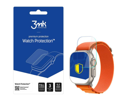 Pasek i akcesoria do zegarków 3MK Watch Protection do Apple Watch Ultra / Ultra 2 5903108491198